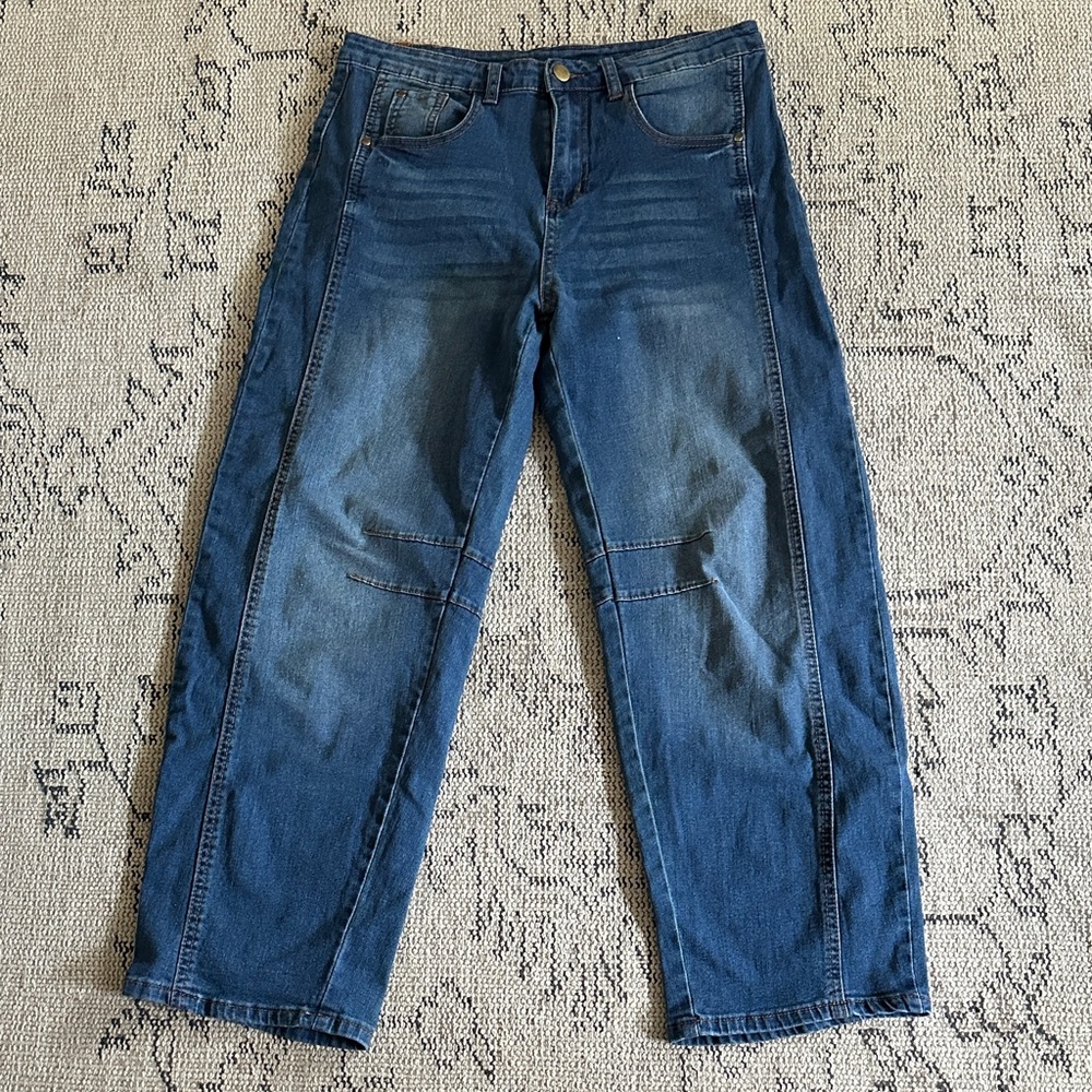 Women’s contemporary Denim Jeans - Baggy